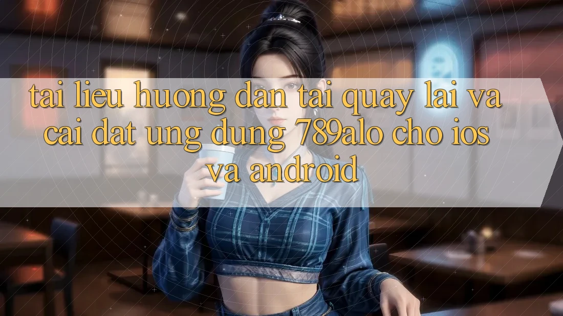 Tài liệu hướng dẫn Tải quay lại Và Cài Đặt Ứng Dụng 789alo Cho iOS Và Android