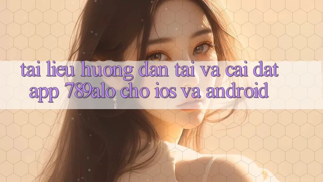 Tài liệu hướng dẫn Tải Và Cài Đặt App 789alo Cho iOS Và Android