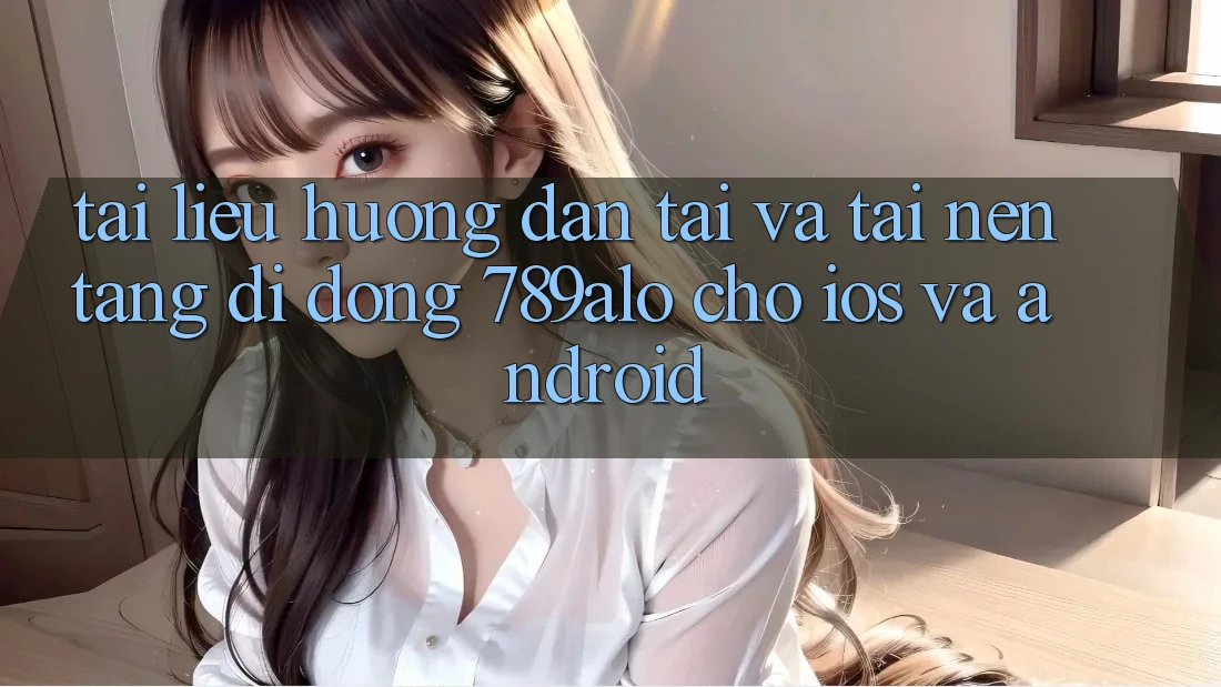 Tài liệu hướng dẫn Tải Và Tải Nền tảng di động 789alo Cho iOS Và Android