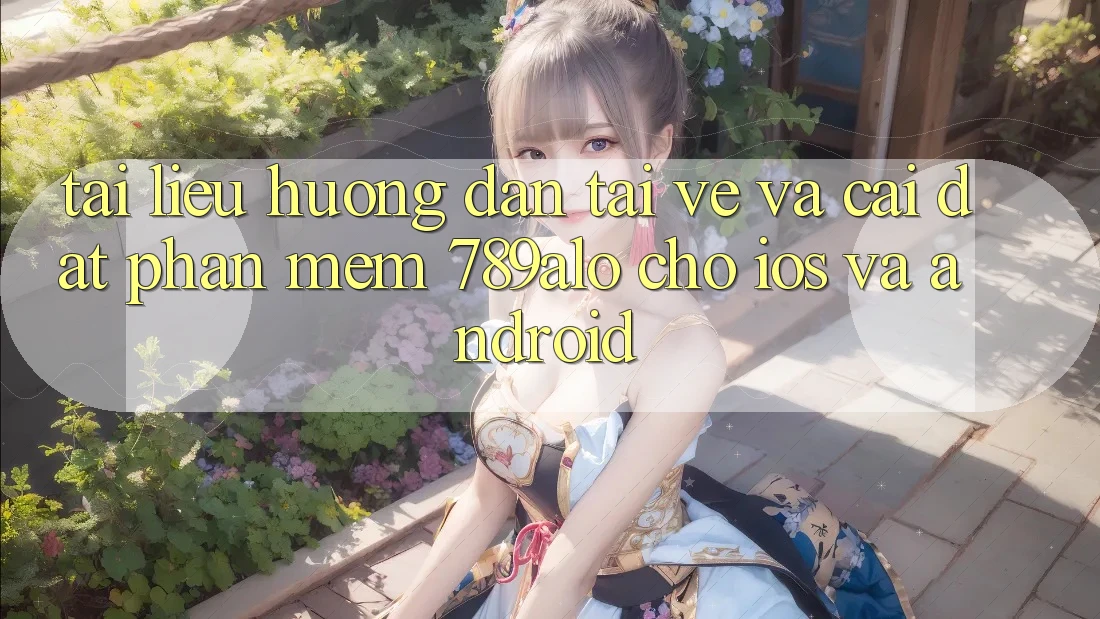 Tài liệu hướng dẫn Tải về Và Cài Đặt Phần mềm 789alo Cho iOS Và Android Tài liệu hướng dẫn Tải về Và Cài Đặt Phần mềm 789alo Cho iOS Và Android