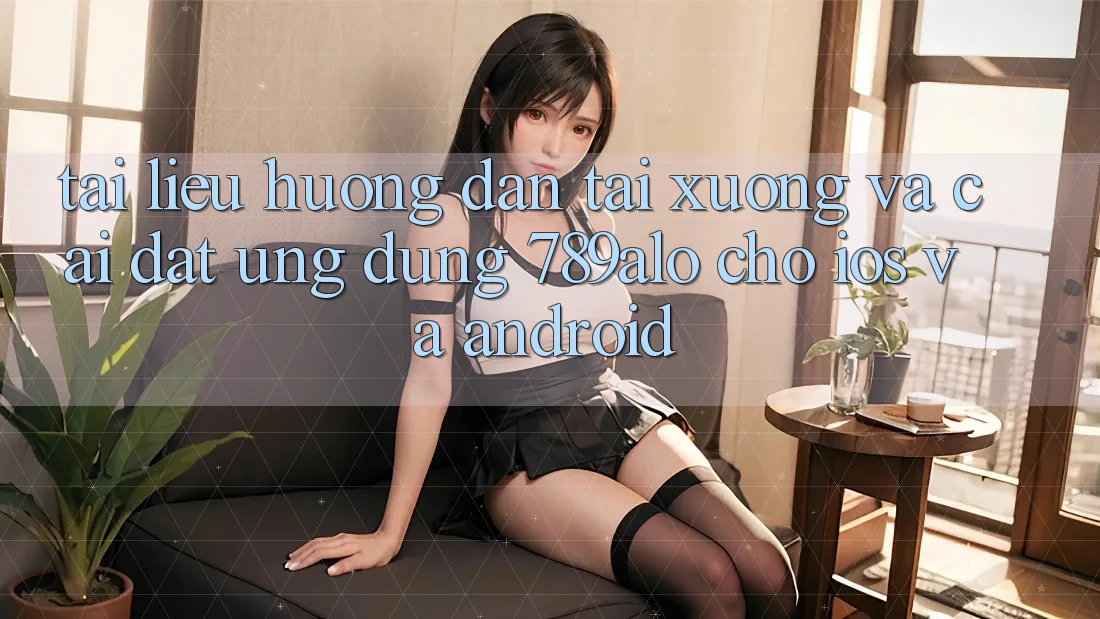 Tài liệu hướng dẫn Tải xuống Và Cài Đặt Ứng Dụng 789alo Cho iOS Và Android