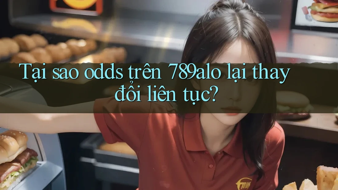 Tại sao odds trên 789alo lại thay đổi liên tục?