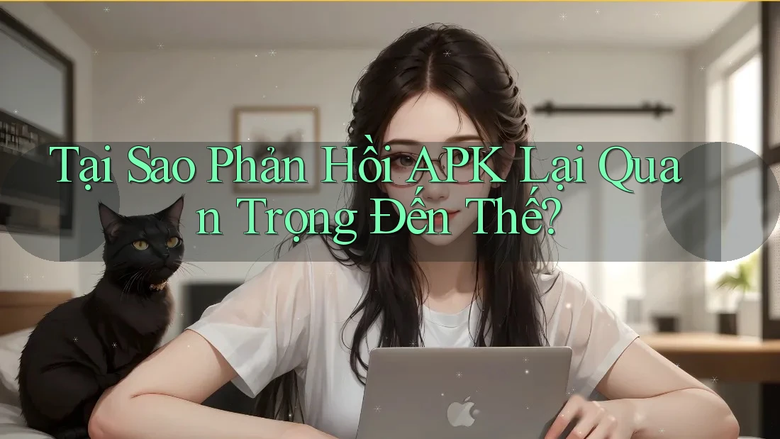 Tại Sao Phản Hồi APK Lại Quan Trọng Đến Thế? Tại Sao Phản Hồi APK Lại Quan Trọng Đến Thế?