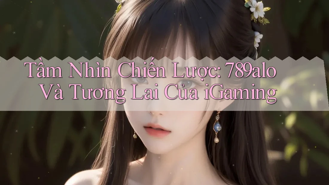 Tầm Nhìn Chiến Lược: 789alo Và Tương Lai Của iGaming