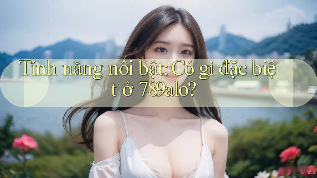 Tính năng nổi bật: Có gì đặc biệt ở 789alo?