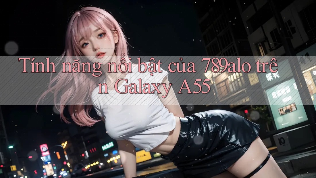 Tính năng nổi bật của 789alo trên Galaxy A55
