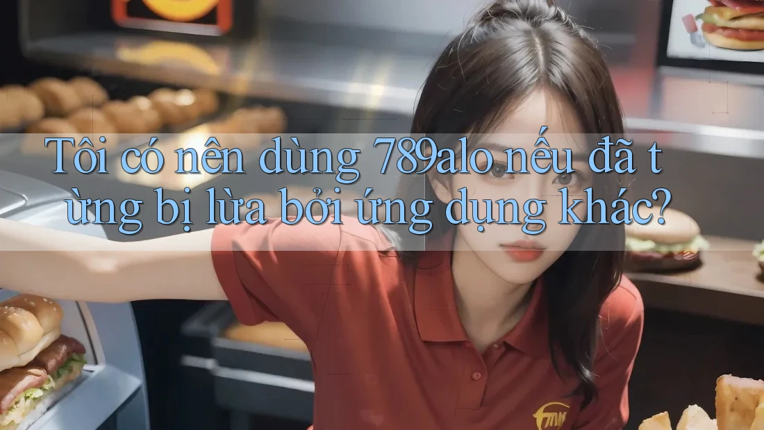Tôi có nên dùng 789alo nếu đã từng bị lừa bởi ứng dụng khác?