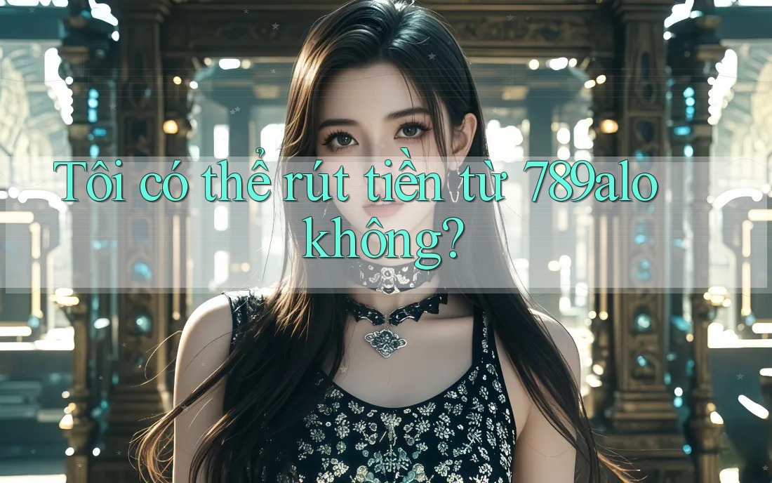 Tôi có thể rút tiền từ 789alo không?