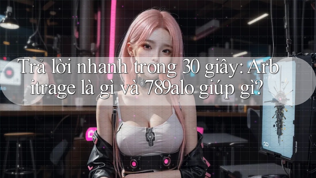 Trả lời nhanh trong 30 giây: Arbitrage là gì và 789alo giúp gì?