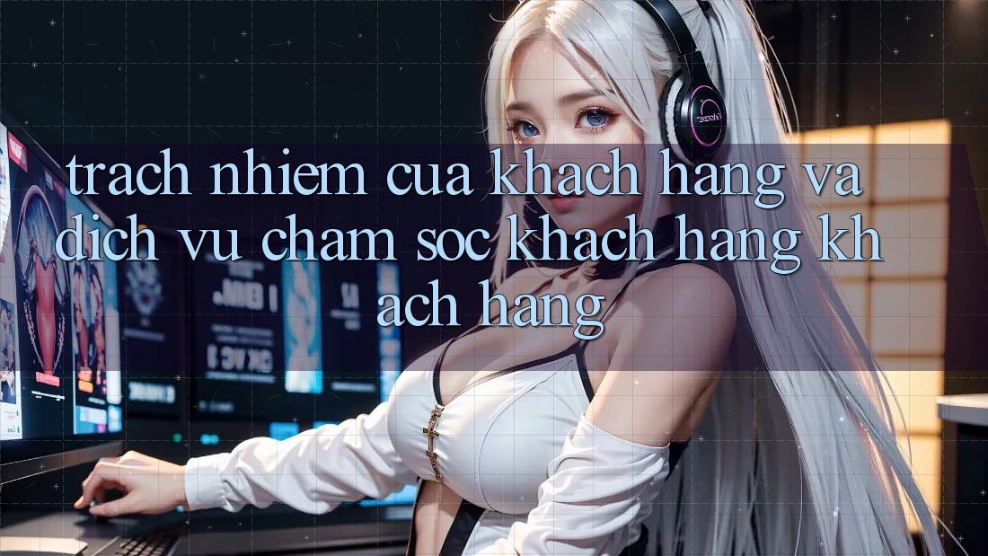 Trách Nhiệm Của Khách hàng Và Dịch Vụ Chăm sóc khách hàng Khách Hàng