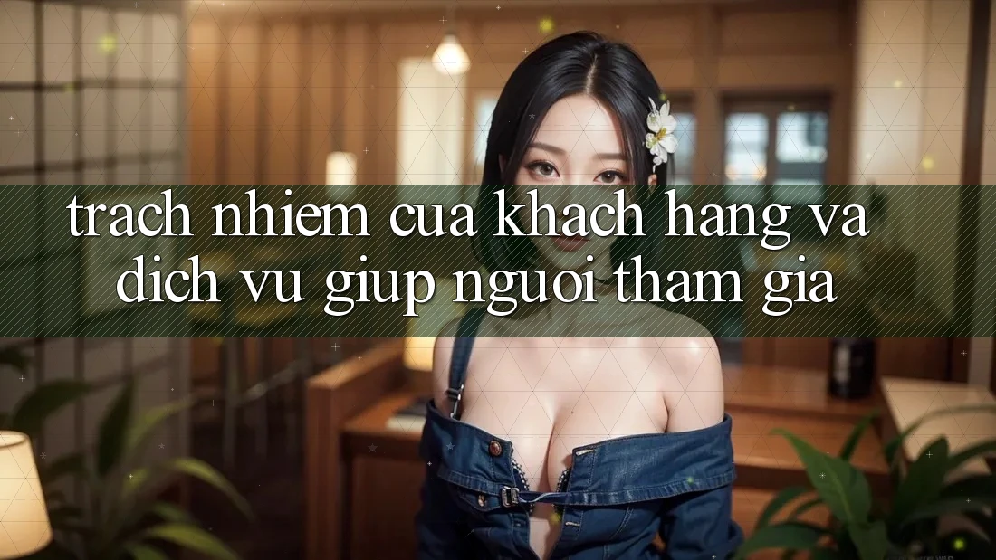 Trách Nhiệm Của Khách hàng Và Dịch Vụ Giúp Người tham gia
