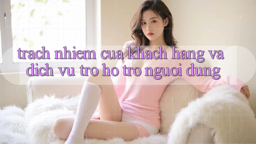 Trách Nhiệm Của Khách hàng Và Dịch Vụ Trợ hỗ trợ Người dùng