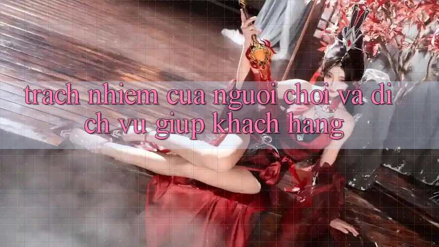 Trách Nhiệm Của Người Chơi Và Dịch Vụ Giúp Khách Hàng