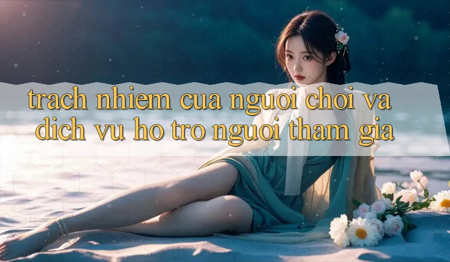 Trách Nhiệm Của Người Chơi Và Dịch Vụ Hỗ Trợ Người tham gia