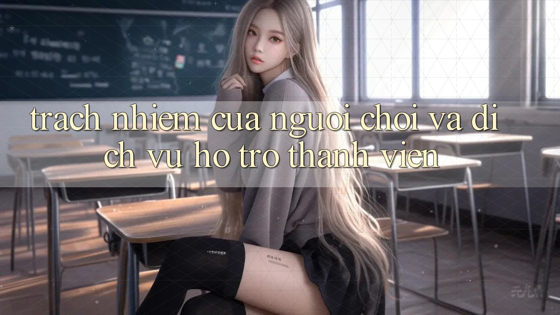 Trách Nhiệm Của Người Chơi Và Dịch Vụ Hỗ Trợ Thành viên