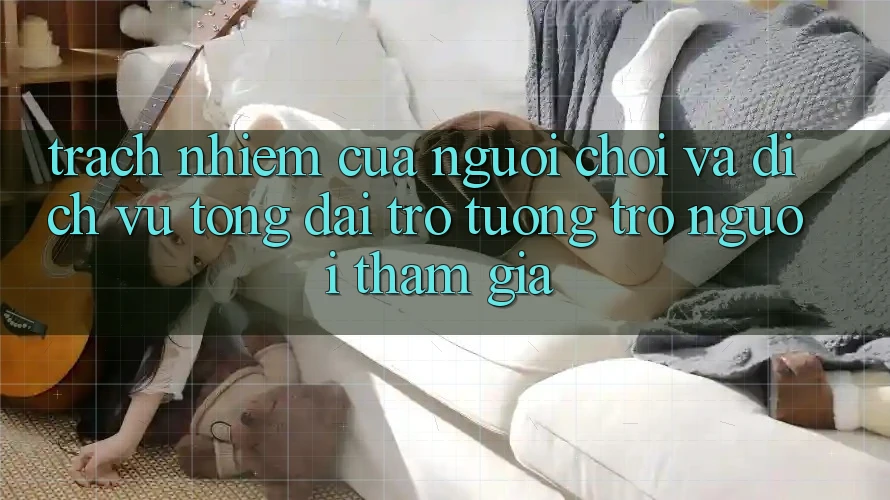 Trách Nhiệm Của Người chơi Và Dịch Vụ Tổng đài trợ tương trợ Người tham gia Trách Nhiệm Của Người chơi Và Dịch Vụ Tổng đài trợ tương trợ Người tham gia