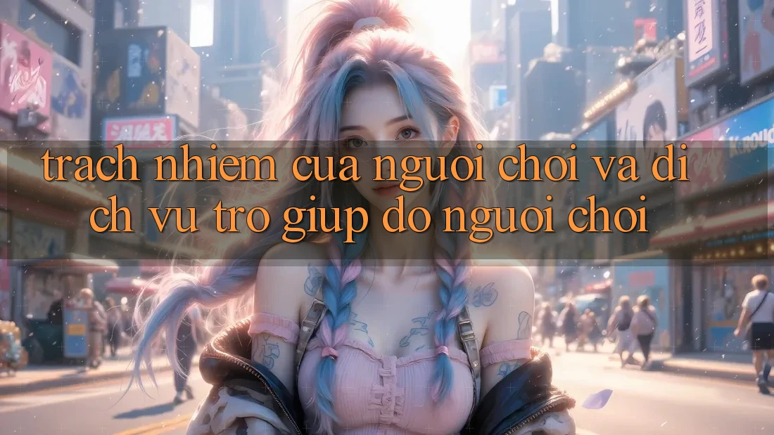 Trách Nhiệm Của Người Chơi Và Dịch Vụ Trợ giúp đỡ Người chơi