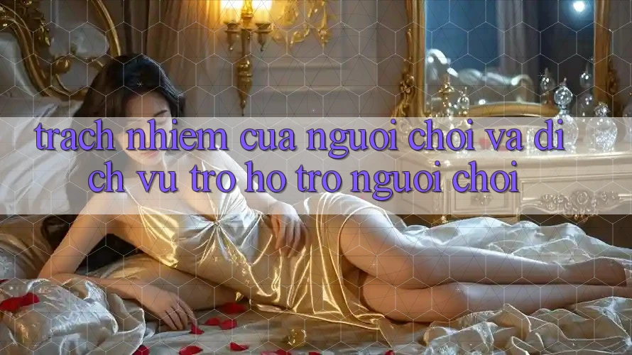 Trách Nhiệm Của Người Chơi Và Dịch Vụ Trợ hỗ trợ Người chơi