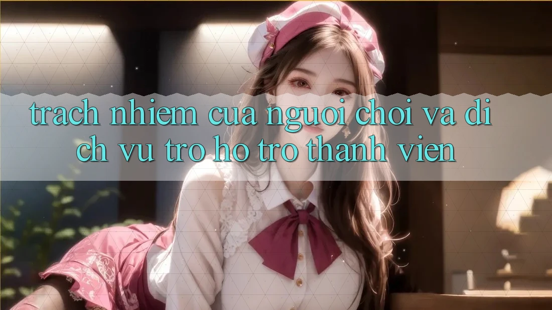 Trách Nhiệm Của Người Chơi Và Dịch Vụ Trợ hỗ trợ Thành viên Trách Nhiệm Của Người Chơi Và Dịch Vụ Trợ hỗ trợ Thành viên