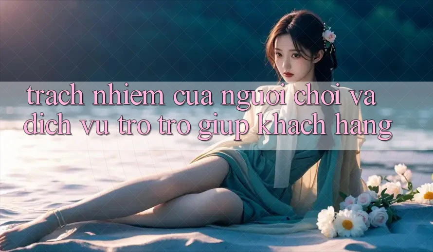 Trách Nhiệm Của Người Chơi Và Dịch Vụ Trợ trợ giúp Khách Hàng