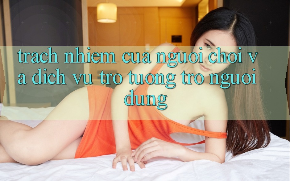 Trách Nhiệm Của Người Chơi Và Dịch Vụ Trợ tương trợ Người dùng