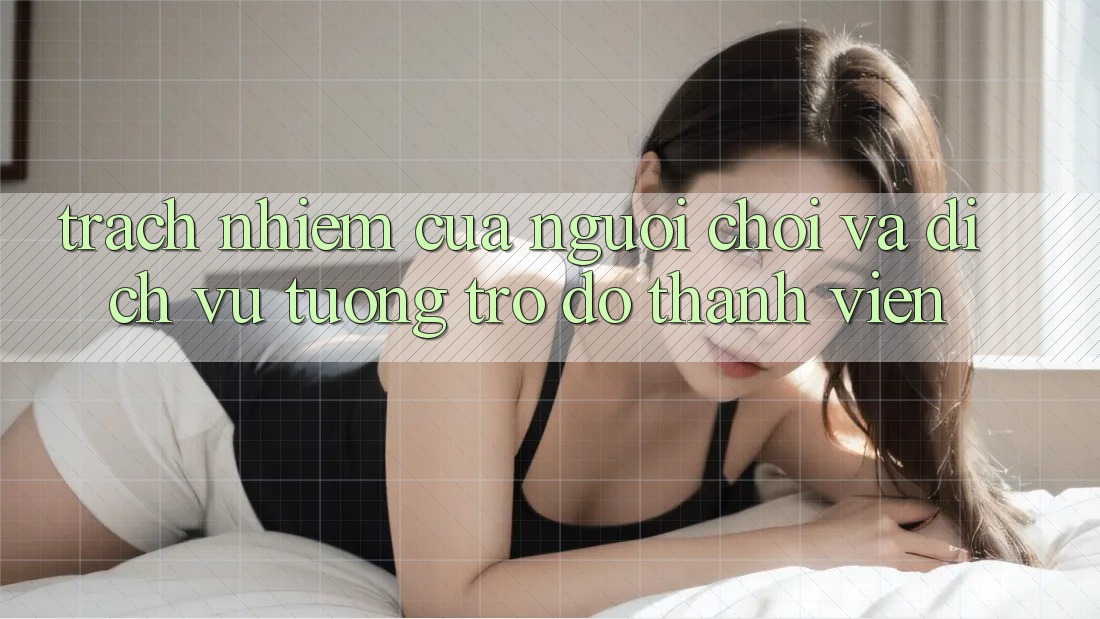 Trách Nhiệm Của Người Chơi Và Dịch Vụ Tương trợ đỡ Thành viên