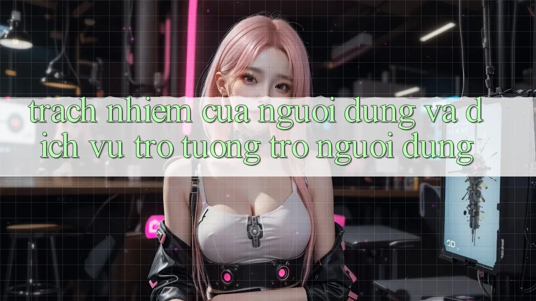 Trách Nhiệm Của Người dùng Và Dịch Vụ Trợ tương trợ Người dùng