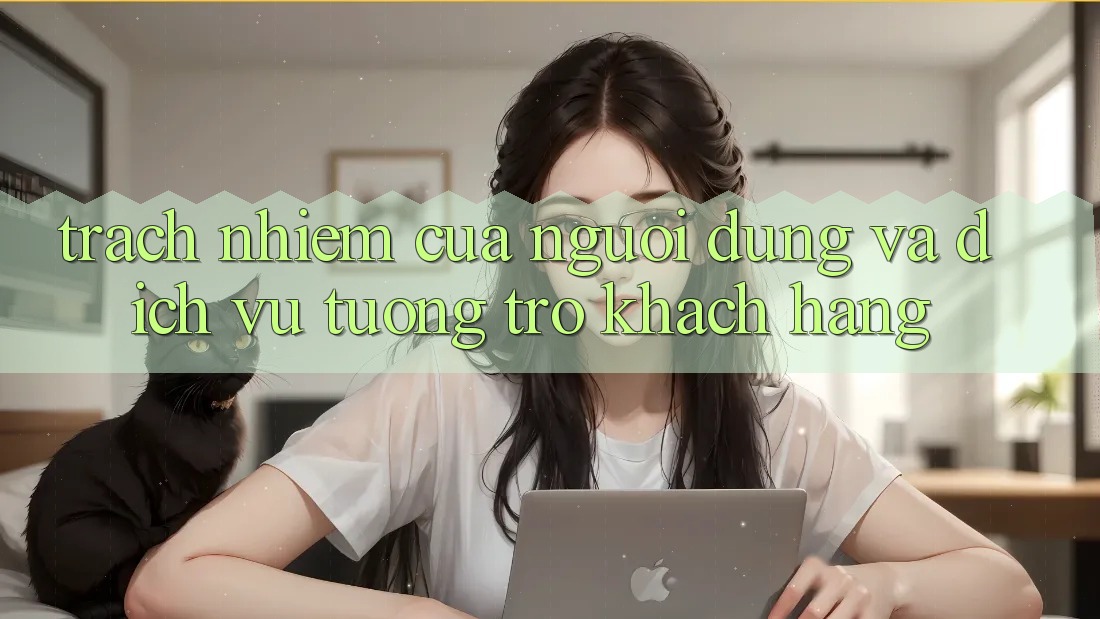 Trách Nhiệm Của Người dùng Và Dịch Vụ Tương trợ Khách Hàng Trách Nhiệm Của Người dùng Và Dịch Vụ Tương trợ Khách Hàng