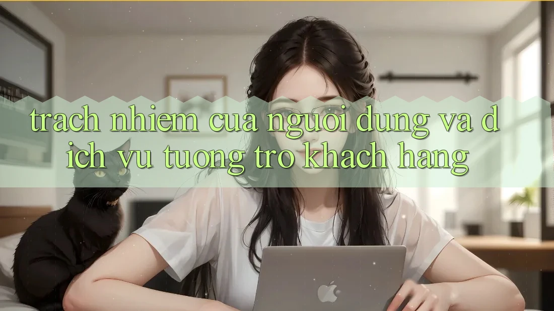 Trách Nhiệm Của Người dùng Và Dịch Vụ Tương trợ Khách Hàng