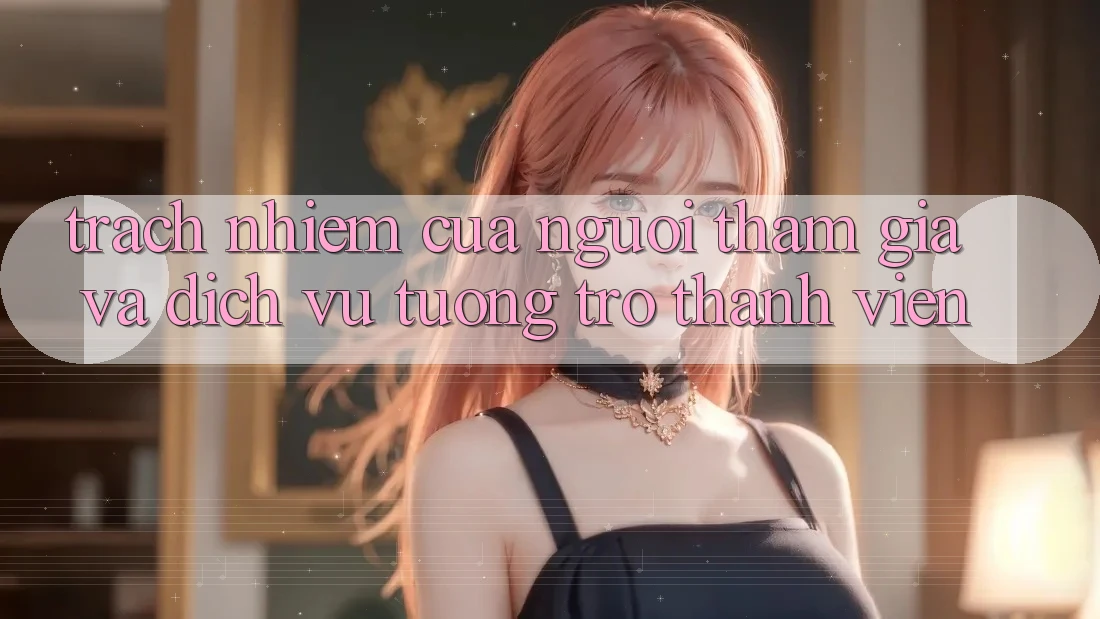 Trách Nhiệm Của Người tham gia Và Dịch Vụ Tương trợ Thành viên