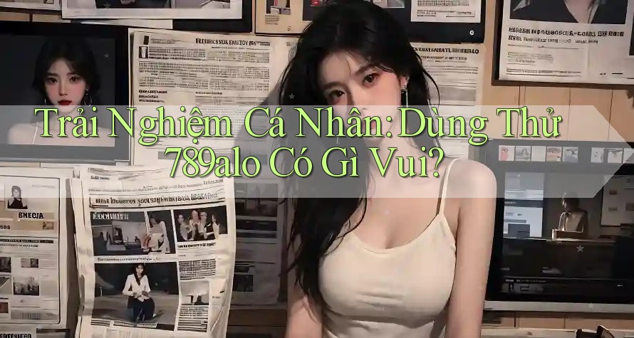 Trải Nghiệm Cá Nhân: Dùng Thử 789alo Có Gì Vui?