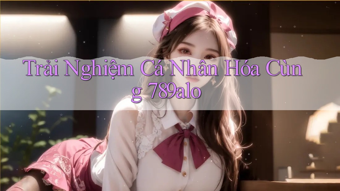 Trải Nghiệm Cá Nhân Hóa Cùng 789alo