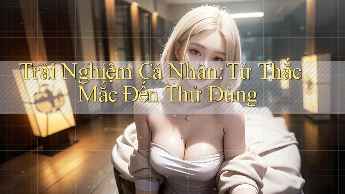 Trải Nghiệm Cá Nhân: Từ Thắc Mắc Đến Thử Dùng