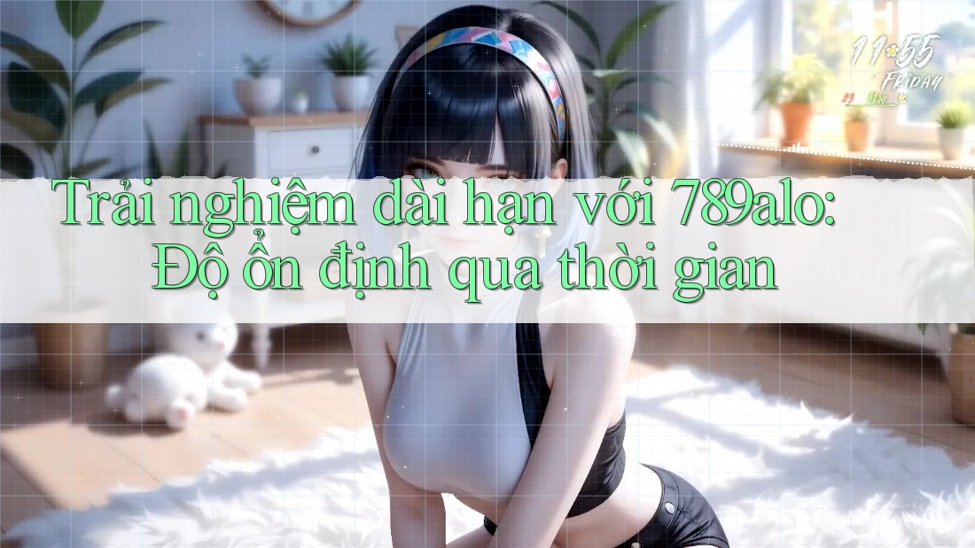 Trải nghiệm dài hạn với 789alo: độ ổn định qua thời gian Trải nghiệm dài hạn với 789alo: độ ổn định qua thời gian
