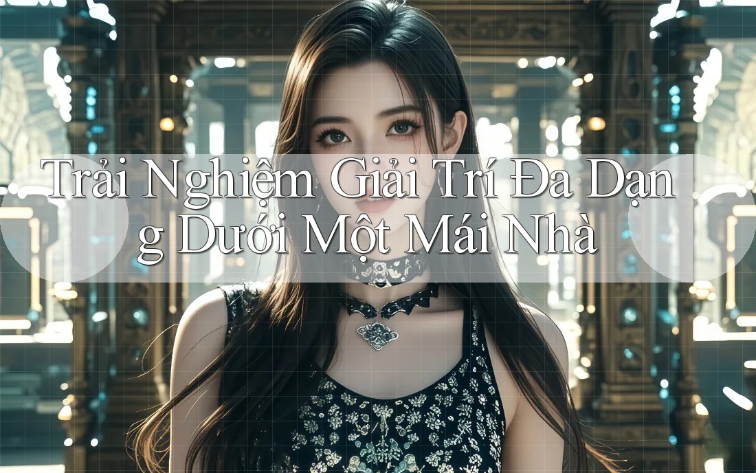 Trải nghiệm giải trí đa dạng dưới một mái nhà
