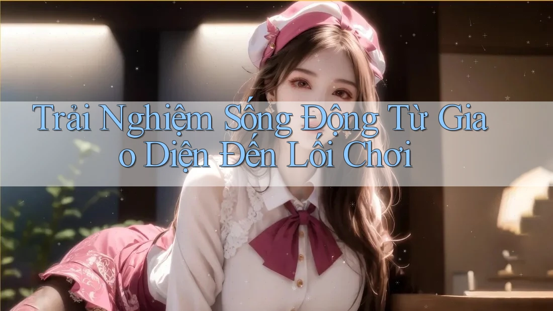 Trải Nghiệm Sống Động Từ Giao Diện Đến Lối Chơi