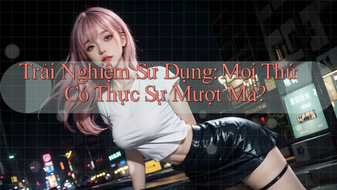 Trải Nghiệm Sử Dụng: Mọi Thứ Có Thực Sự Mượt Mà?