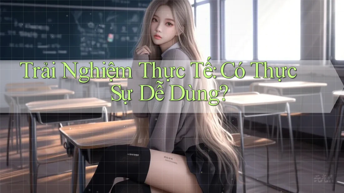 Trải Nghiệm Thực Tế: Có Thực Sự Dễ Dùng?