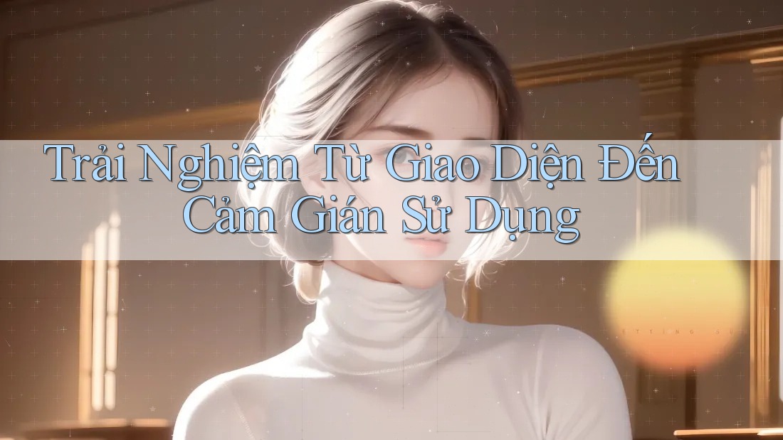 Trải Nghiệm Từ Giao Diện Đến Cảm Gián Sử Dụng