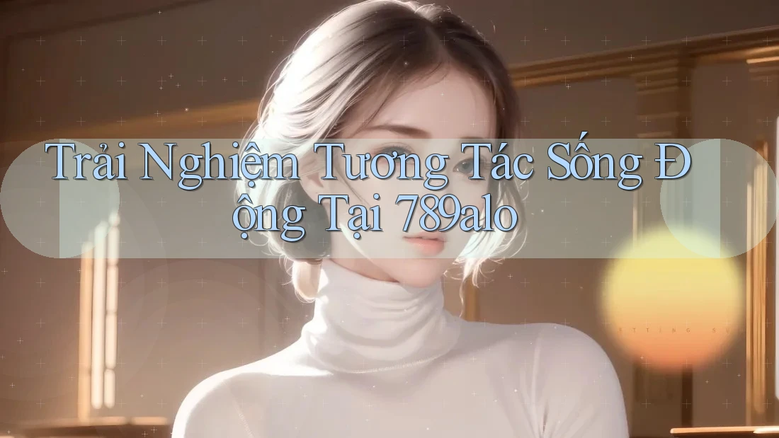 Trải Nghiệm Tương Tác Sống Động Tại 789alo