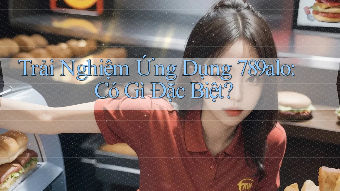 Trải Nghiệm Ứng Dụng 789alo: Có Gì Đặc Biệt? Trải Nghiệm Ứng Dụng 789alo: Có Gì Đặc Biệt?