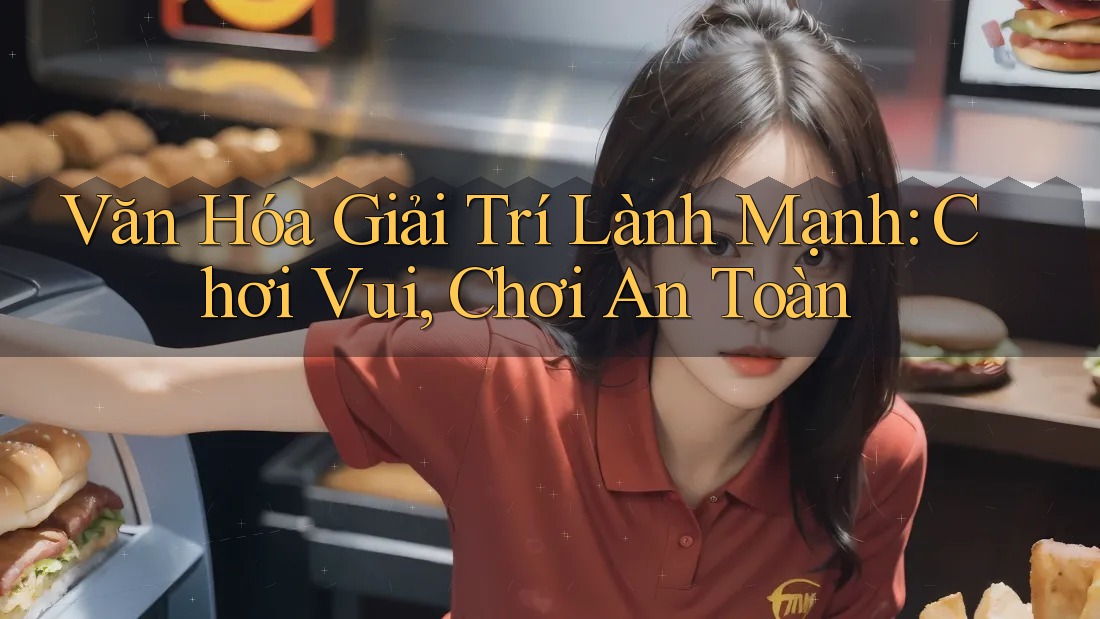Văn Hóa Giải Trí Lành Mạnh: Chơi Vui, Chơi An Toàn