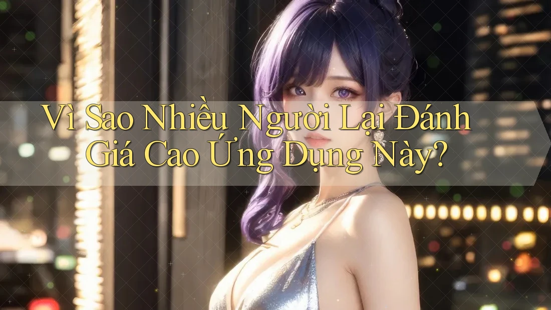 Vì Sao Nhiều Người Lại Đánh Giá Cao Ứng Dụng Này?